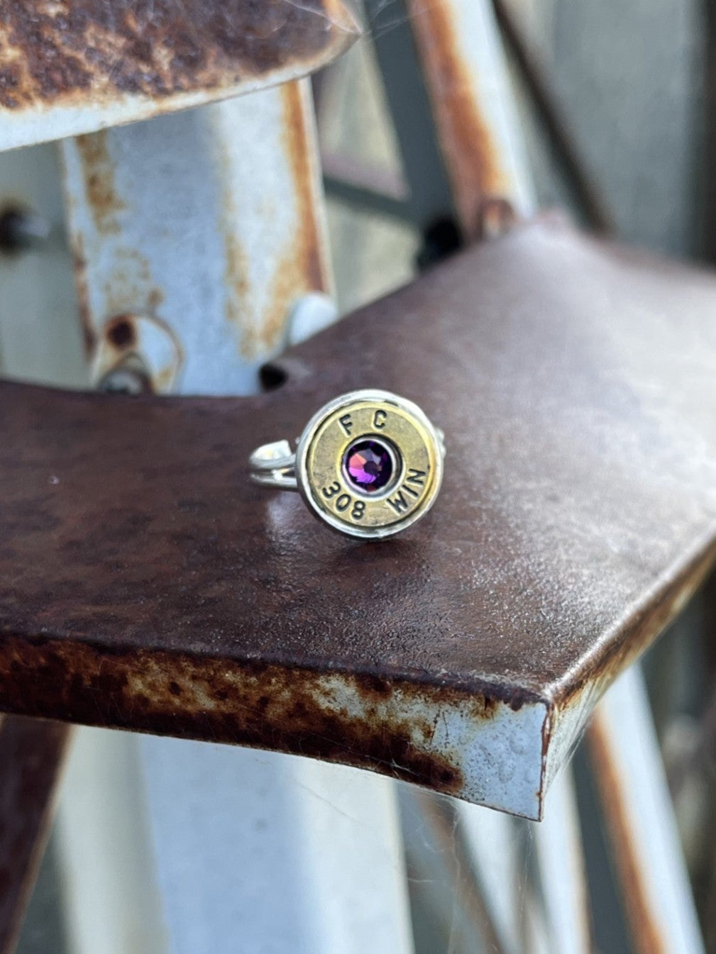 Bullet Ring Stainless Steel
