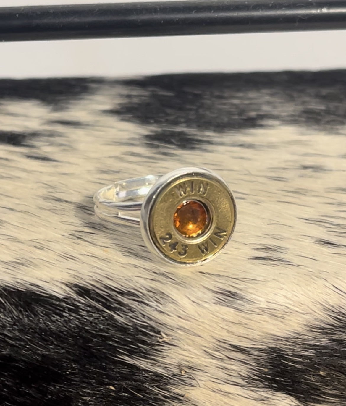 Bullet Ring Stainless Steel