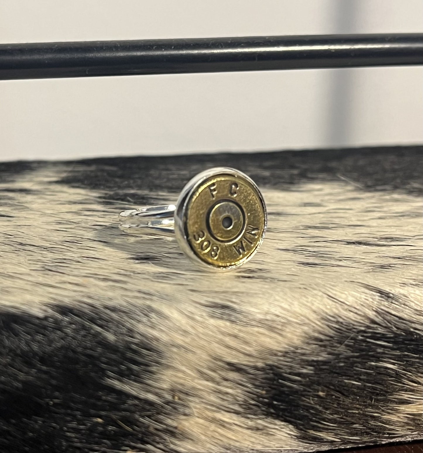 Bullet Ring Stainless Steel