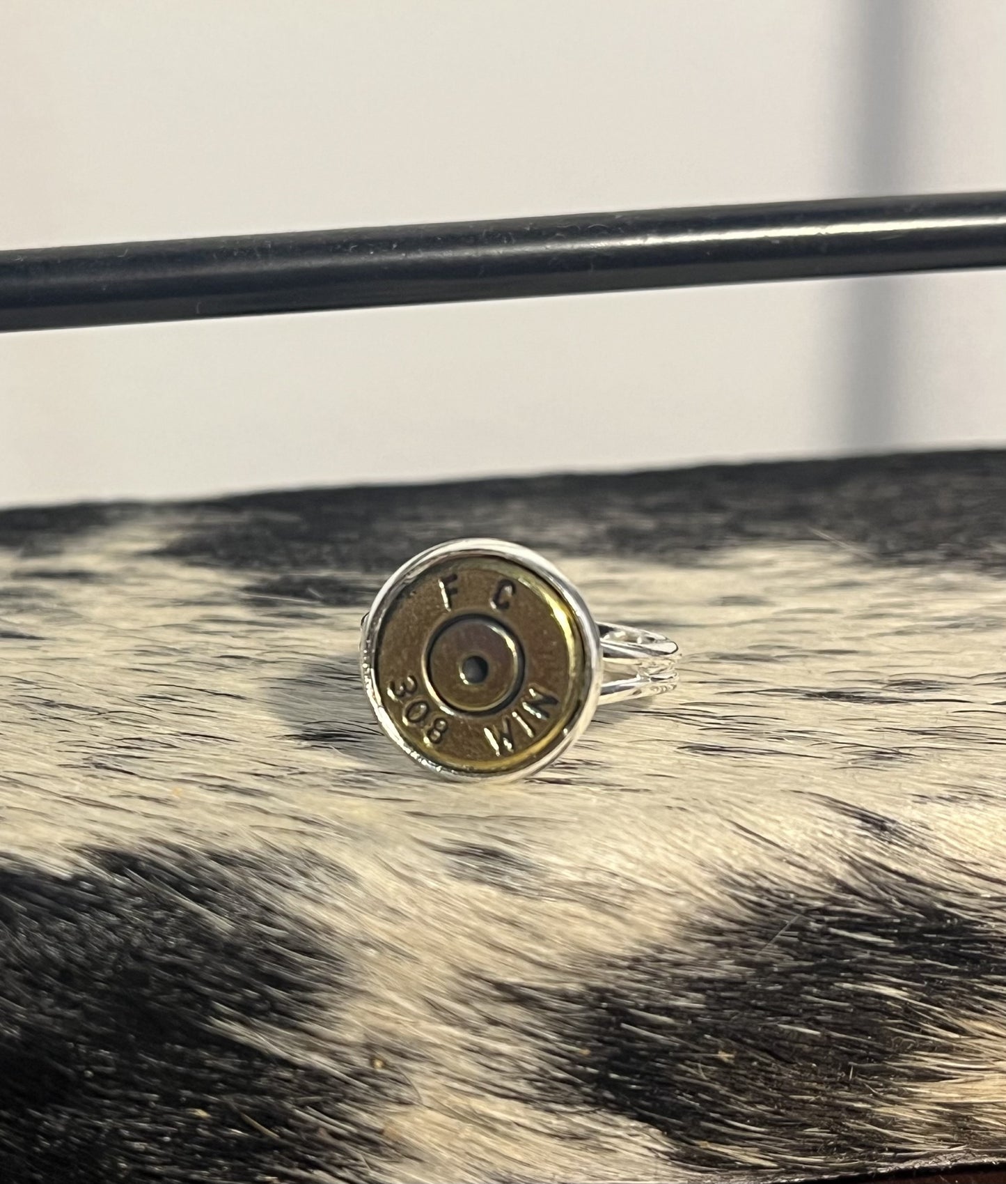 Bullet Ring Stainless Steel