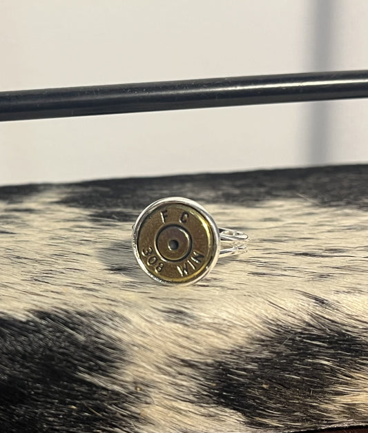 Bullet Ring Stainless Steel