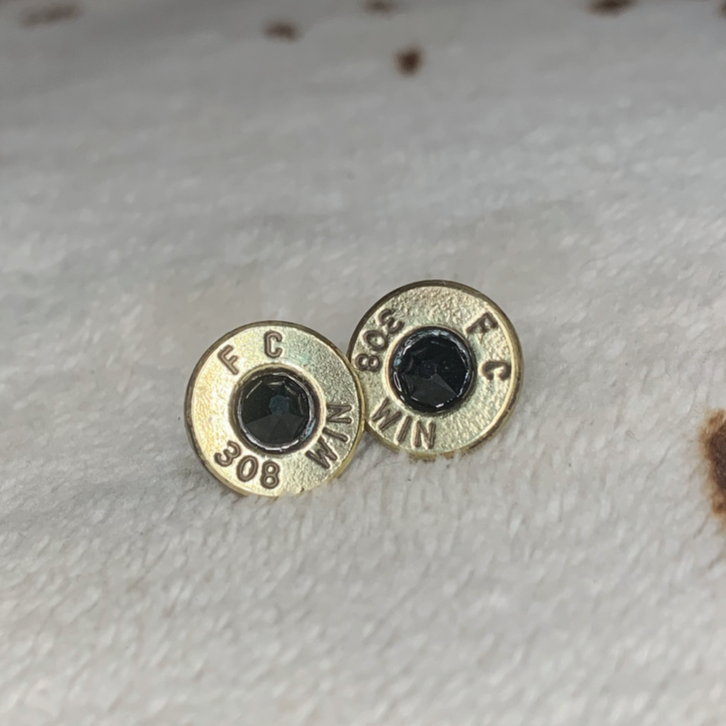 Medium Swarovski Bullet Studs