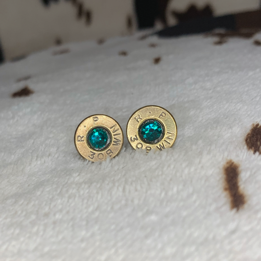 Medium Swarovski Bullet Studs