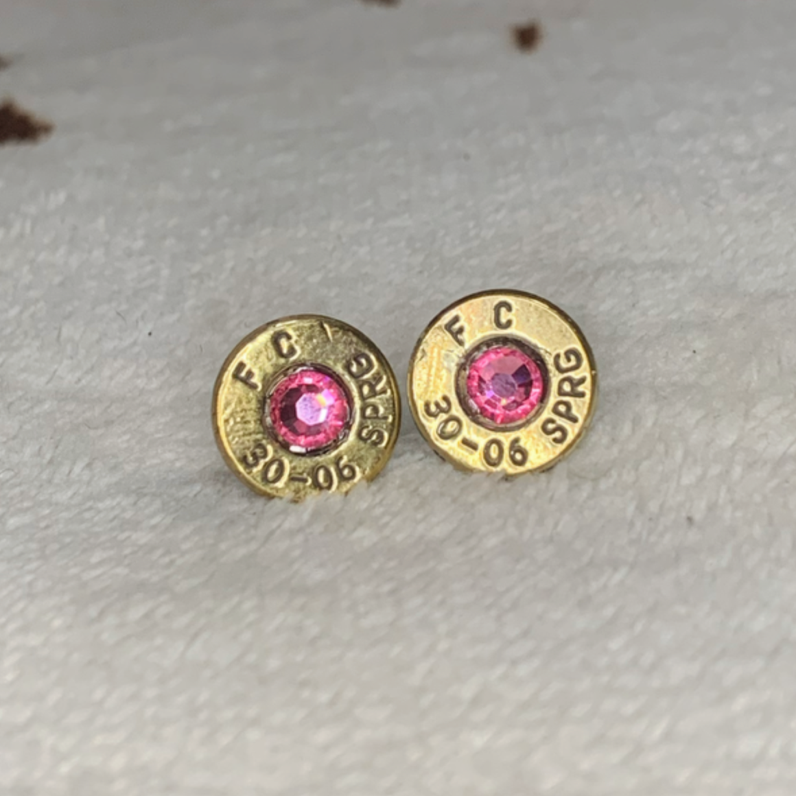 Medium Swarovski Bullet Studs
