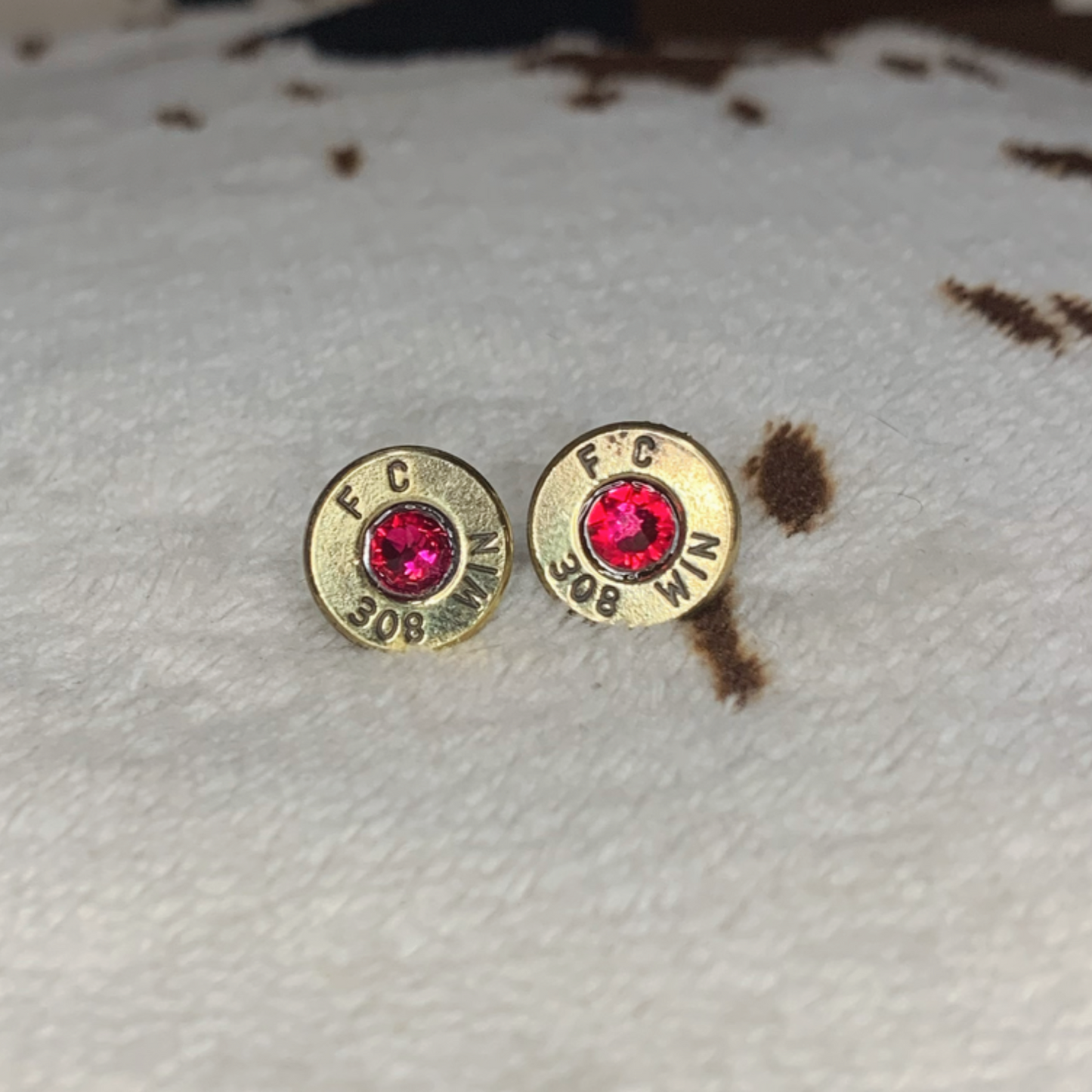 Medium Swarovski Bullet Studs