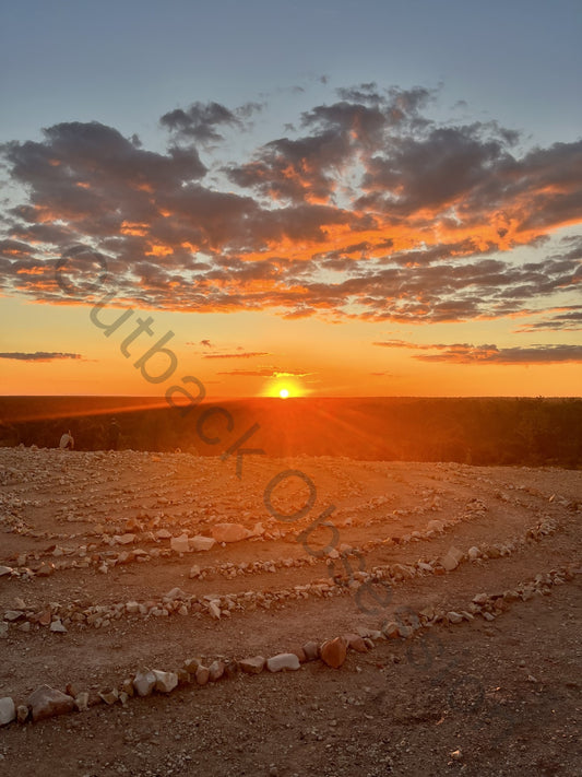 The Stone Maze