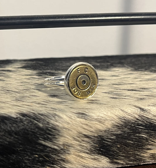 Bullet Ring Stainless Steel