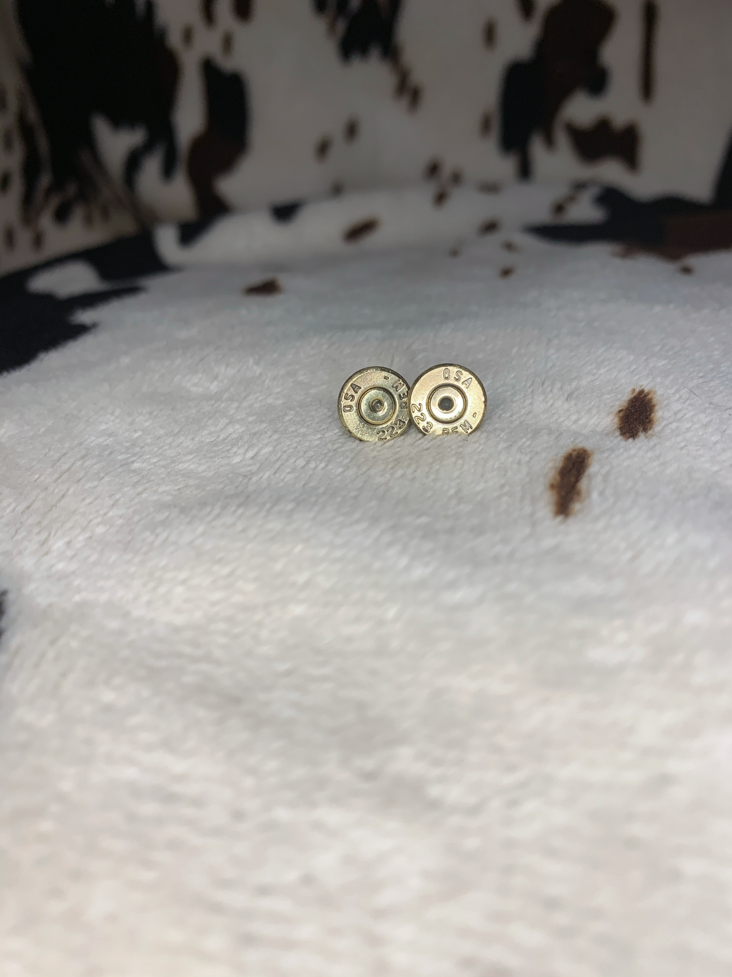 Small Plain Bullet Studs