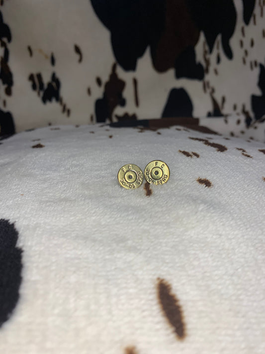 Medium Plain Bullet Studs