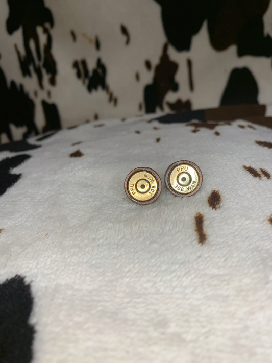 Plain Bullet Studs with Wood ID