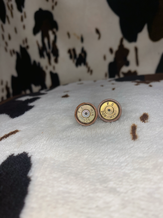 Plain Bullet Studs with Wood ID