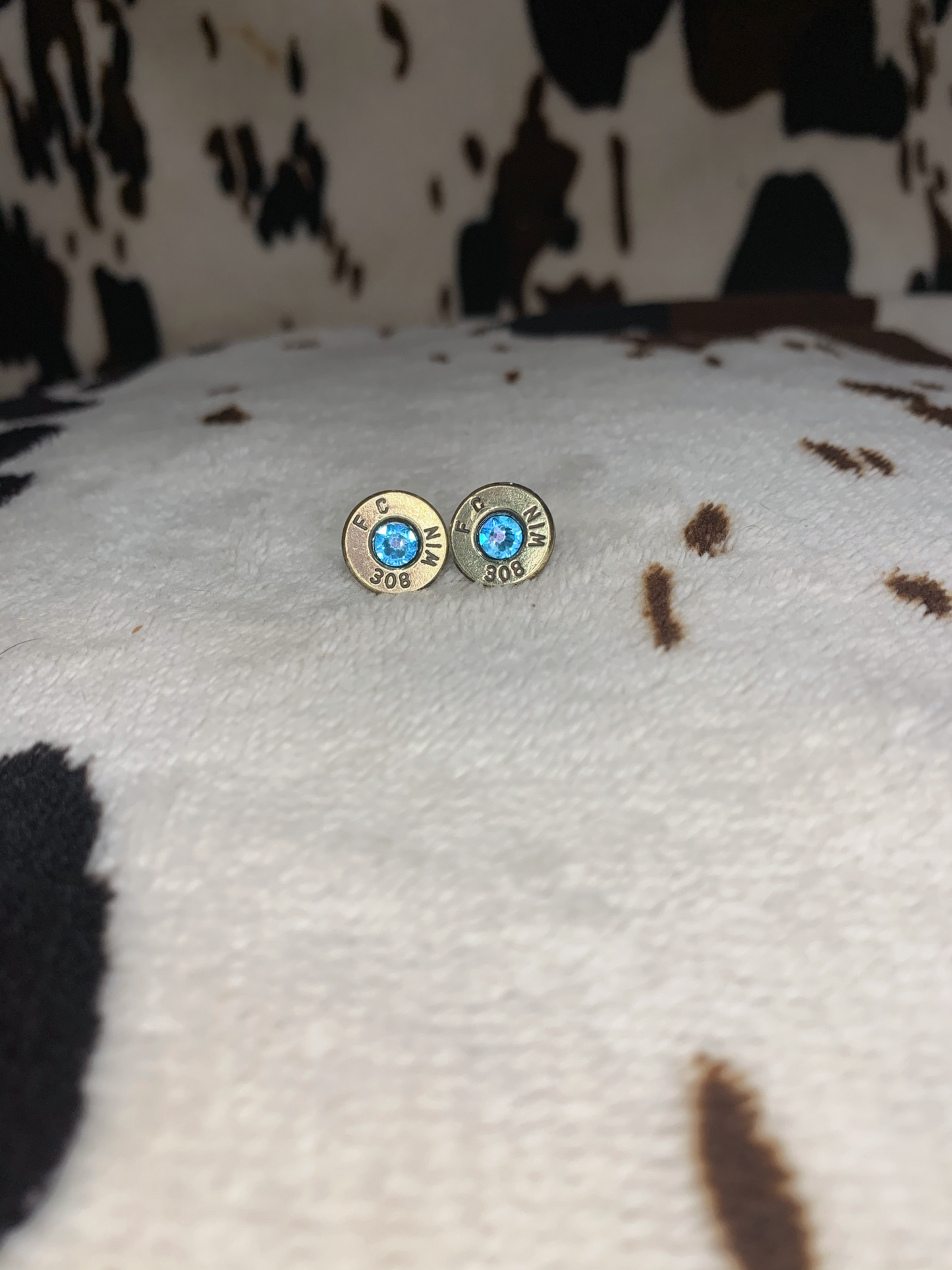 Medium Swarovski Bullet Studs