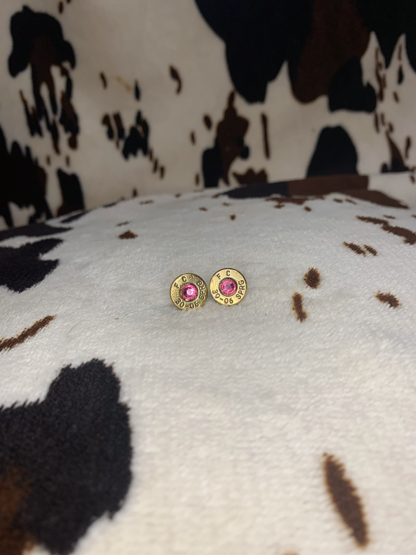 Medium Swarovski Bullet Studs