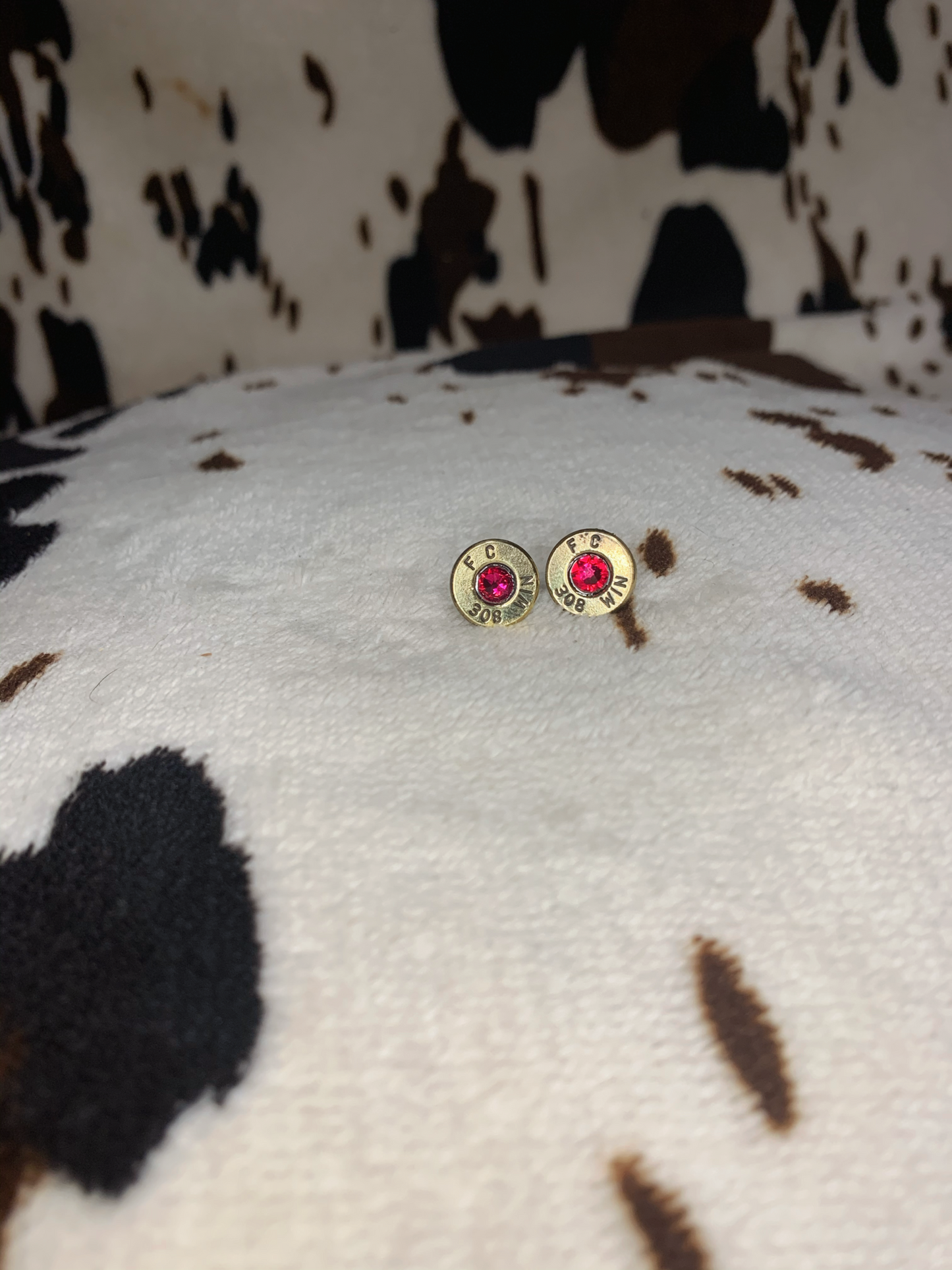 Medium Swarovski Bullet Studs