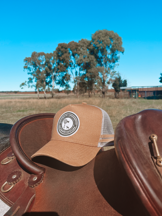 Tan Trucker Caps