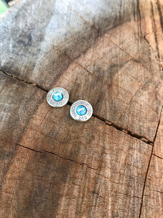 Small Swarovski Bullet Studs