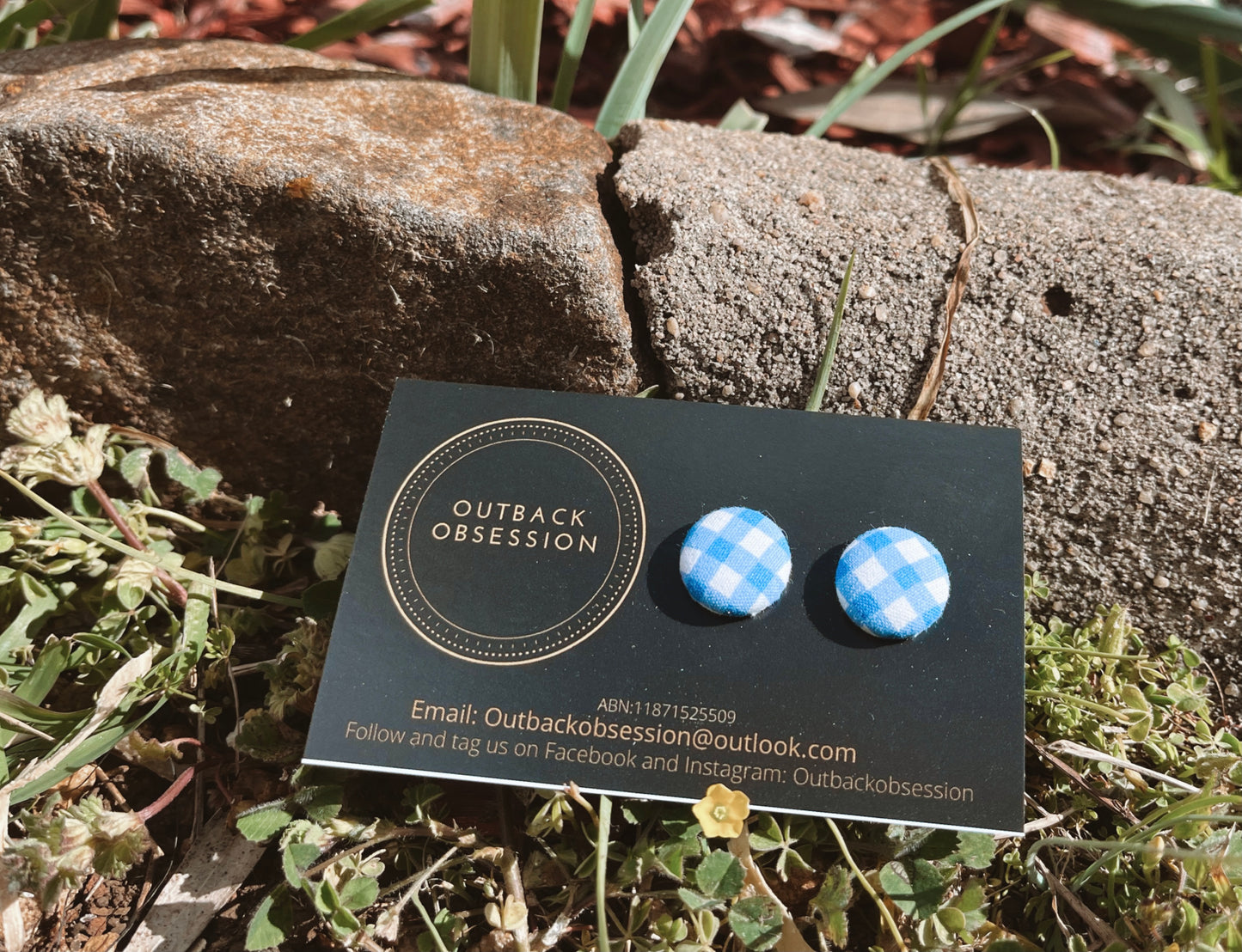 Material Button Studs