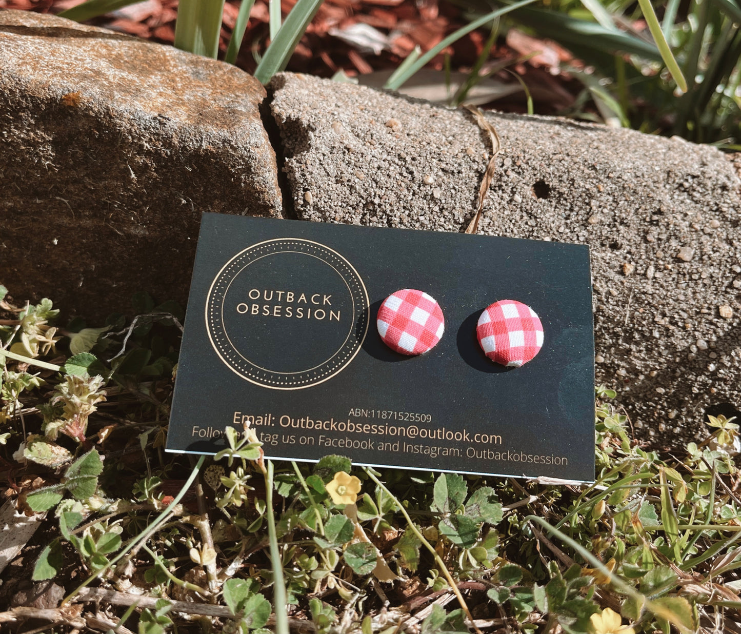 Material Button Studs